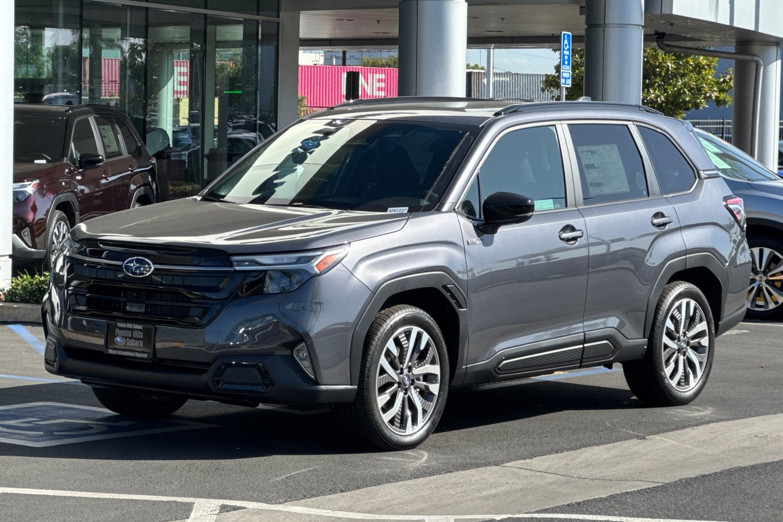 2026 Subaru Forester Touring Hybrid