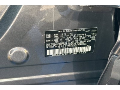 2026 Subaru Forester Touring Hybrid