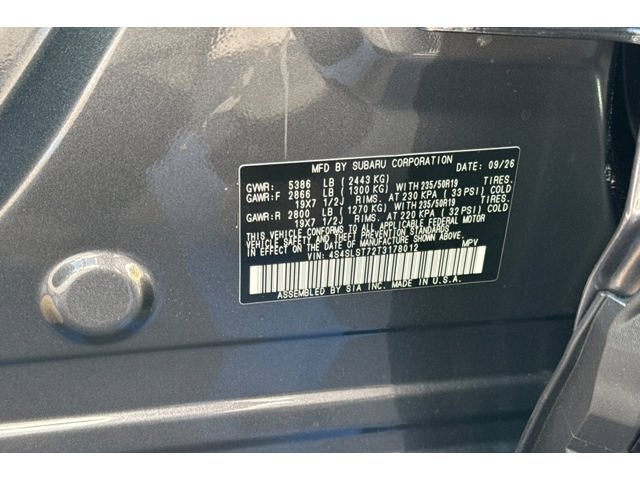 2026 Subaru Forester Touring Hybrid