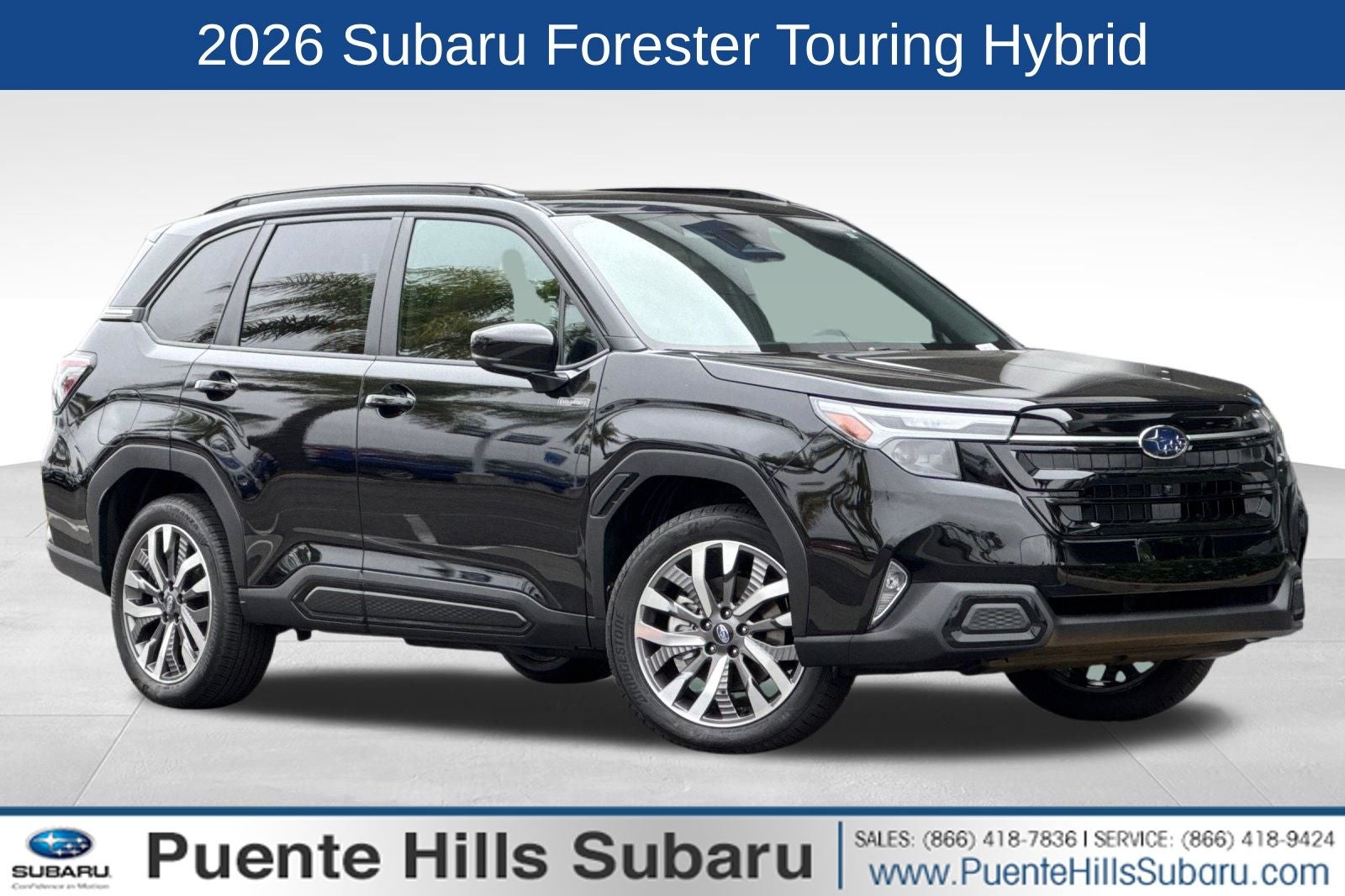 2026 Subaru Forester Touring Hybrid's photo