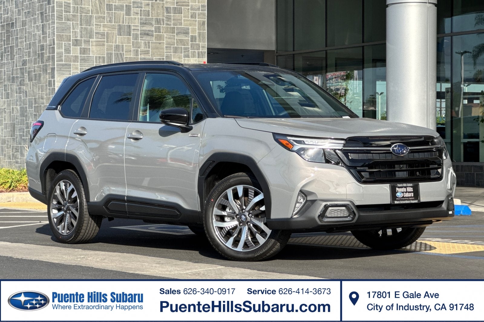 2026 Subaru Forester Touring Hybrid