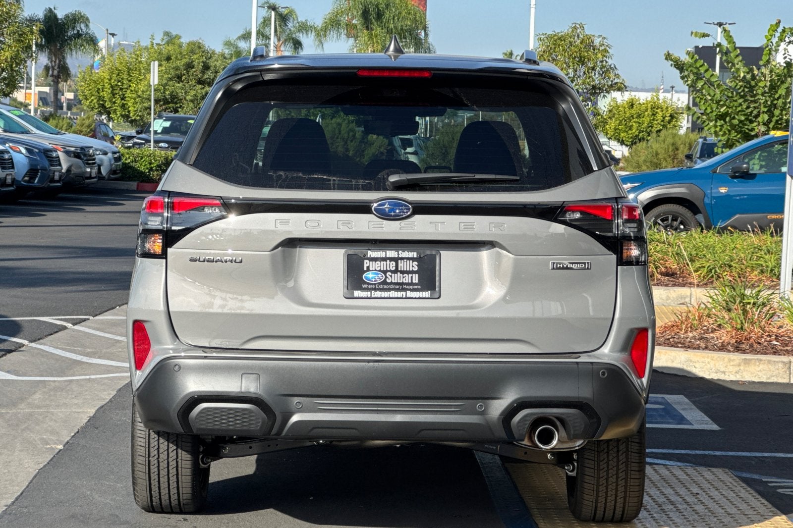 2026 Subaru Forester Touring Hybrid