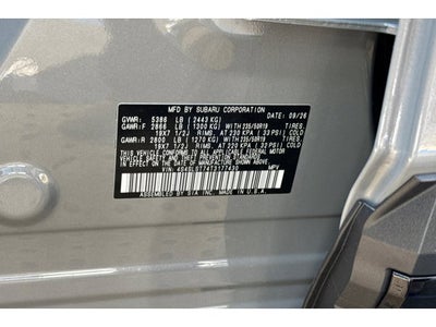 2026 Subaru Forester Touring Hybrid