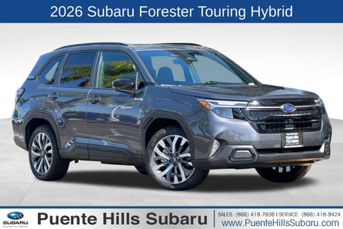2026 Subaru Forester Touring Hybrid
