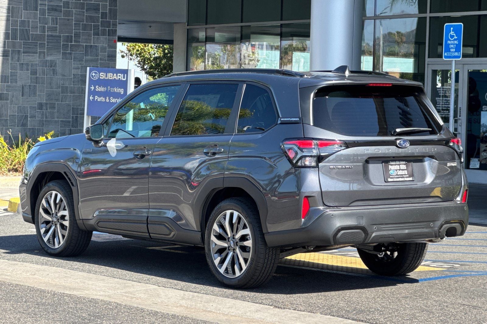 2026 Subaru Forester Touring Hybrid
