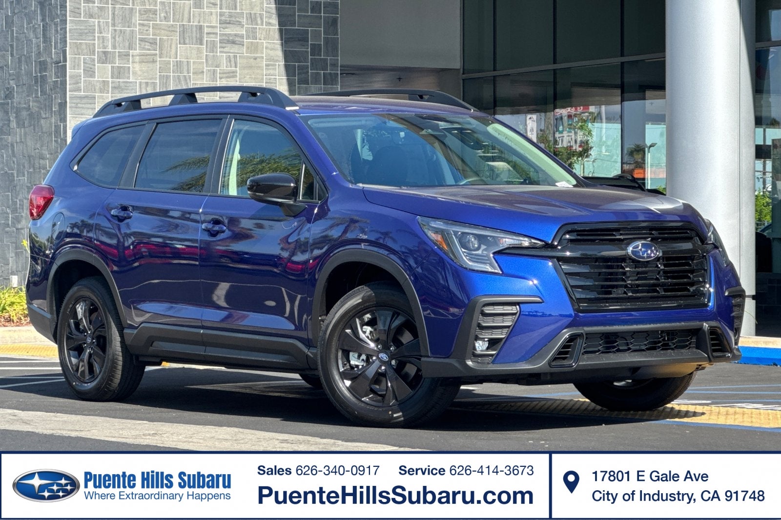 2026 Subaru Ascent Premium 7-Passenger