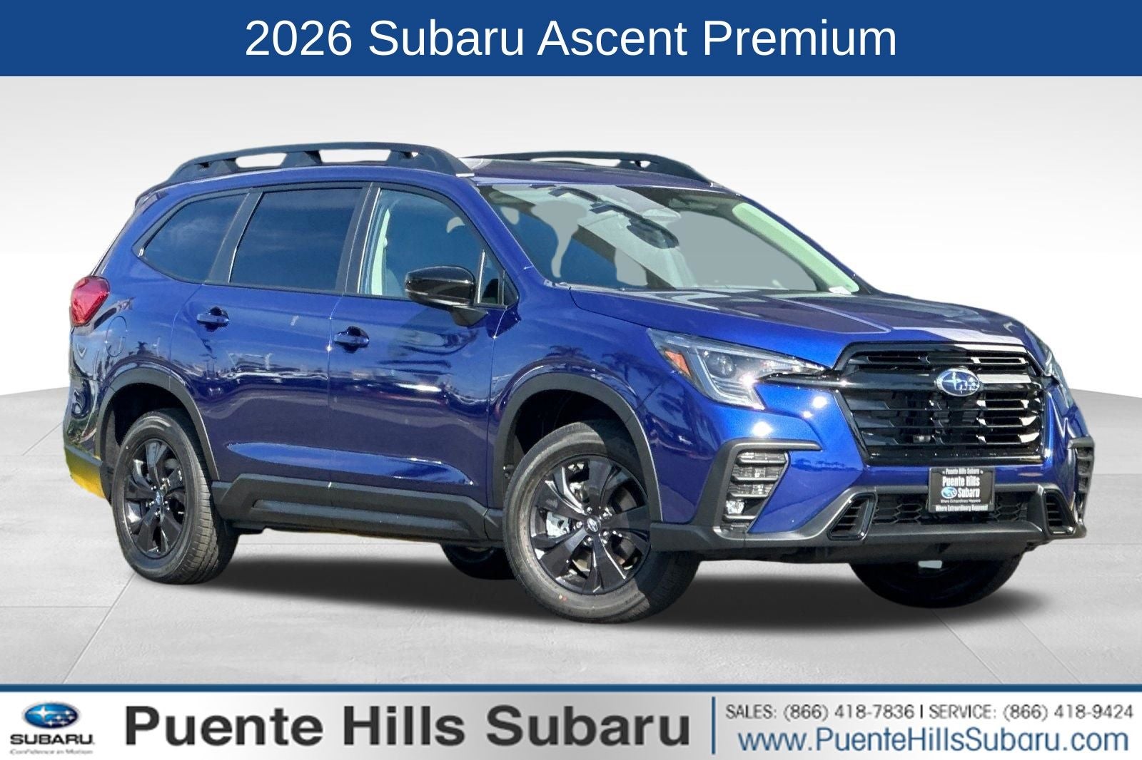2026 Subaru Ascent