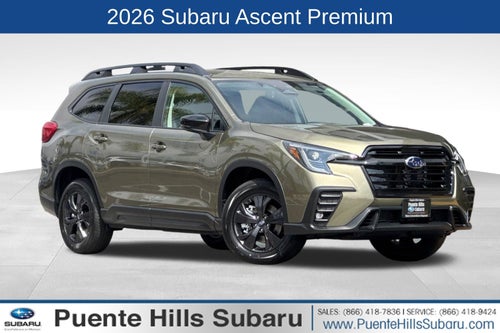 2026 Subaru Ascent Premium 7-Passenger