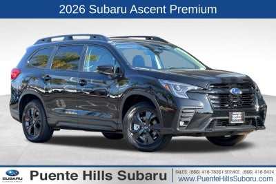 2026 Subaru Ascent Premium 7-Passenger