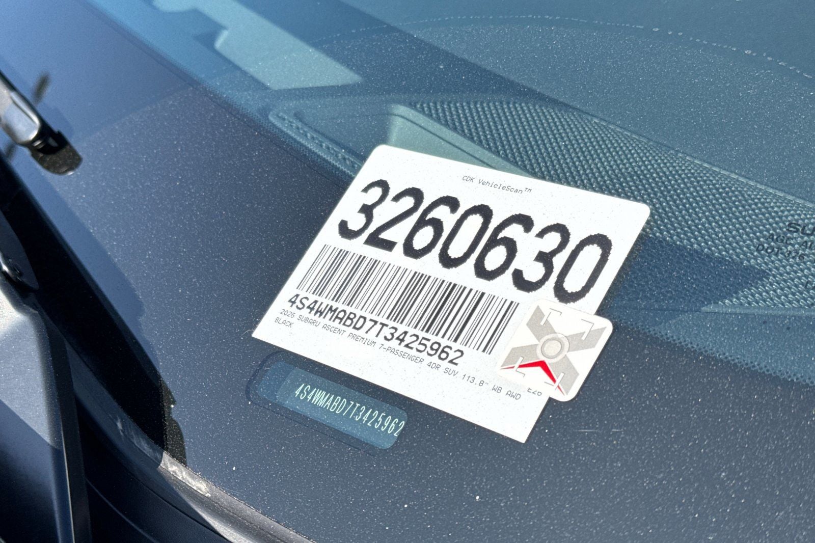 2026 Subaru Ascent Premium 7-Passenger