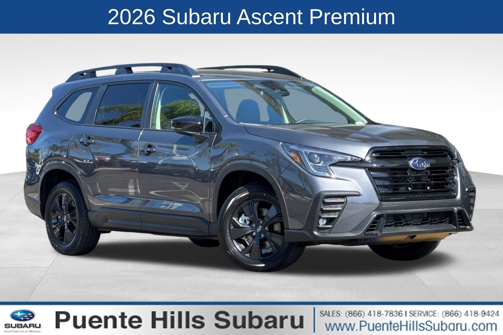 2026 Subaru Ascent Premium 7-Passenger