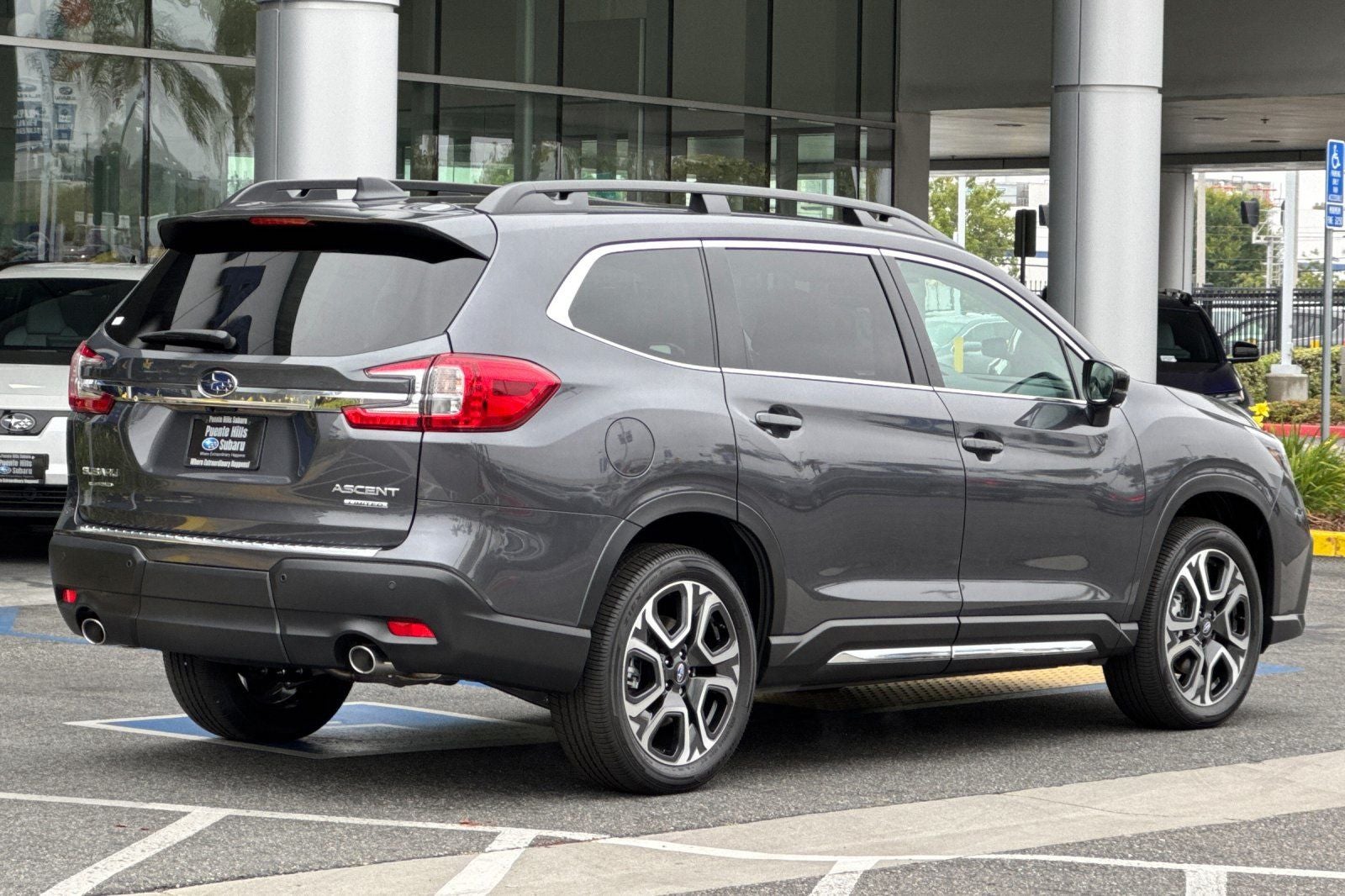 2026 Subaru Ascent Limited 8-Passenger