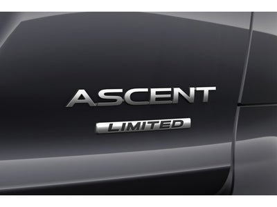 2026 Subaru Ascent Limited 8-Passenger