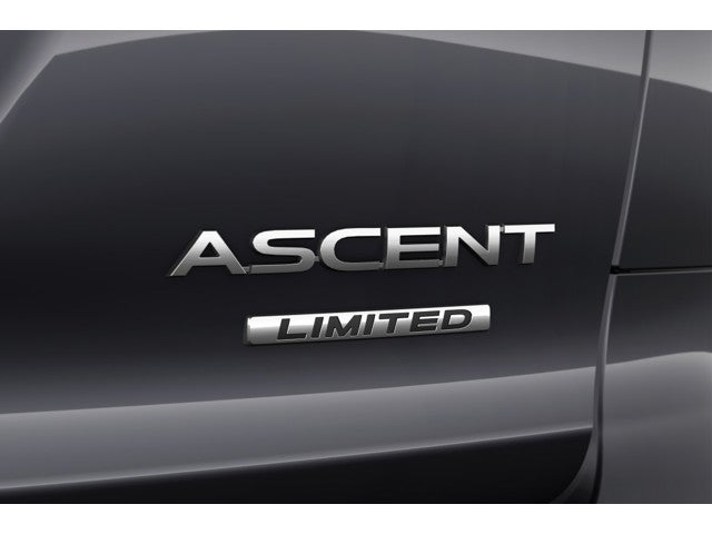 2026 Subaru Ascent Limited 8-Passenger