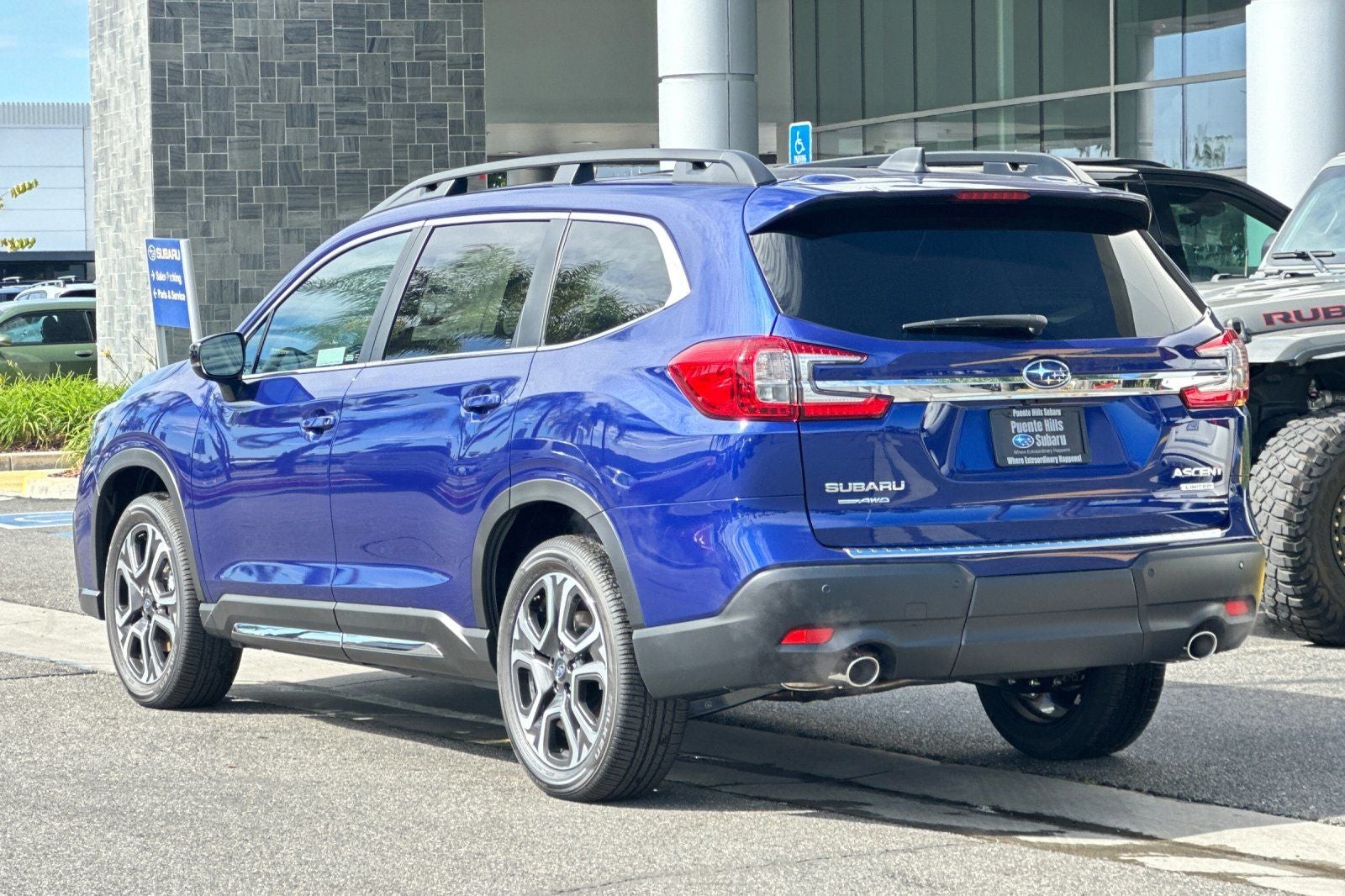 2026 Subaru Ascent Limited 7-Passenger