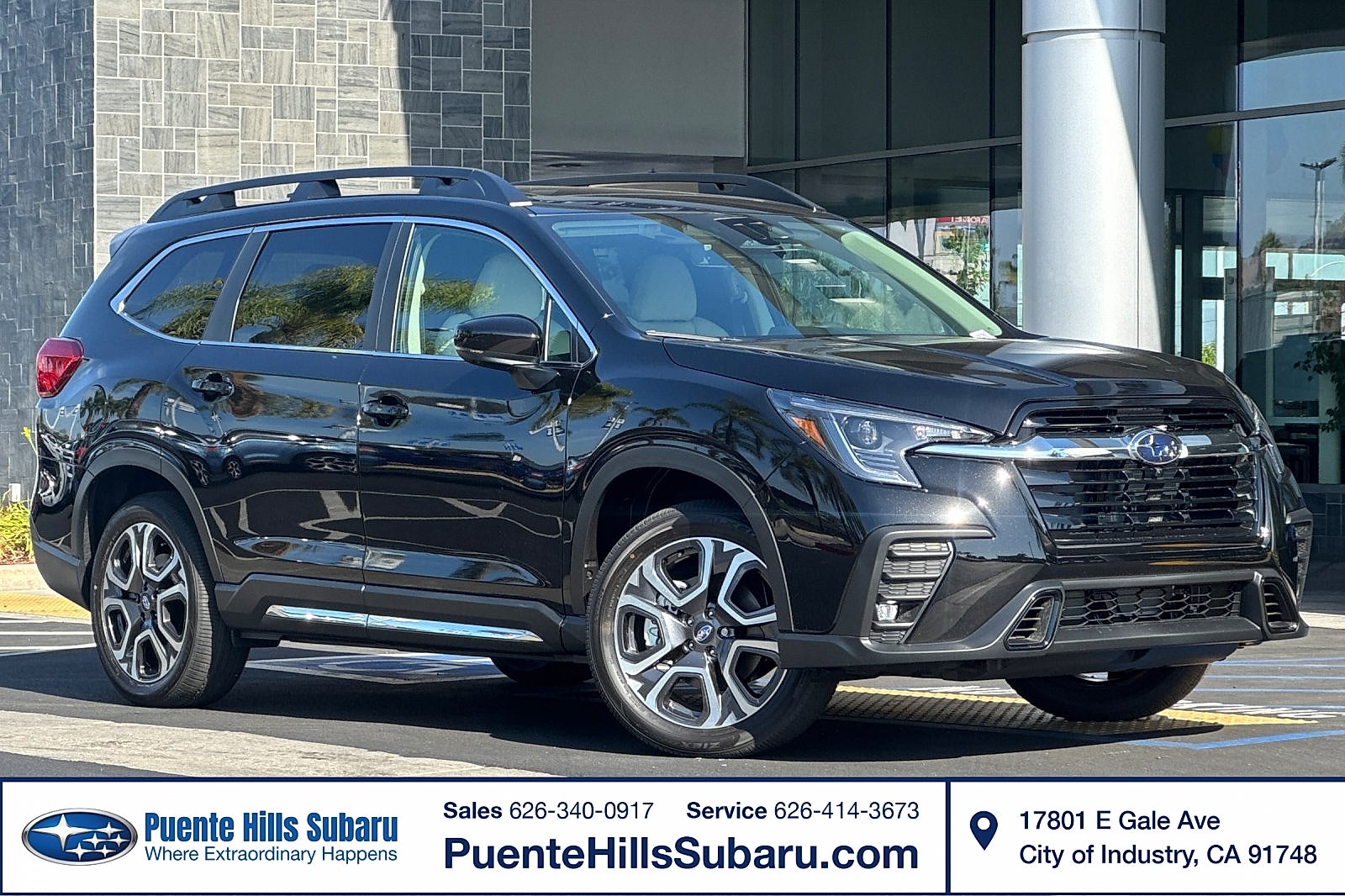 2026 Subaru Ascent Limited 7-Passenger
