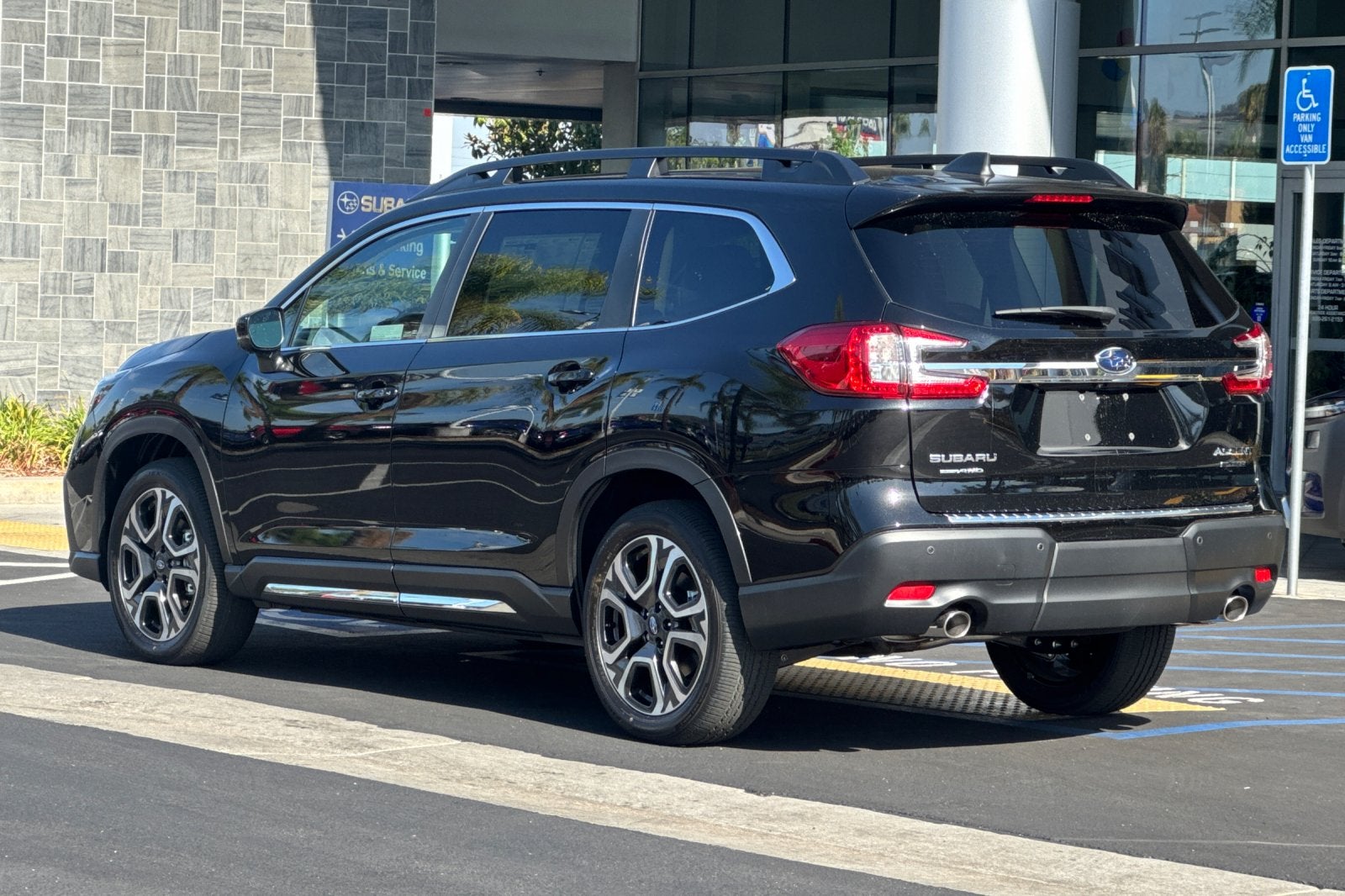 2026 Subaru Ascent Limited 7-Passenger