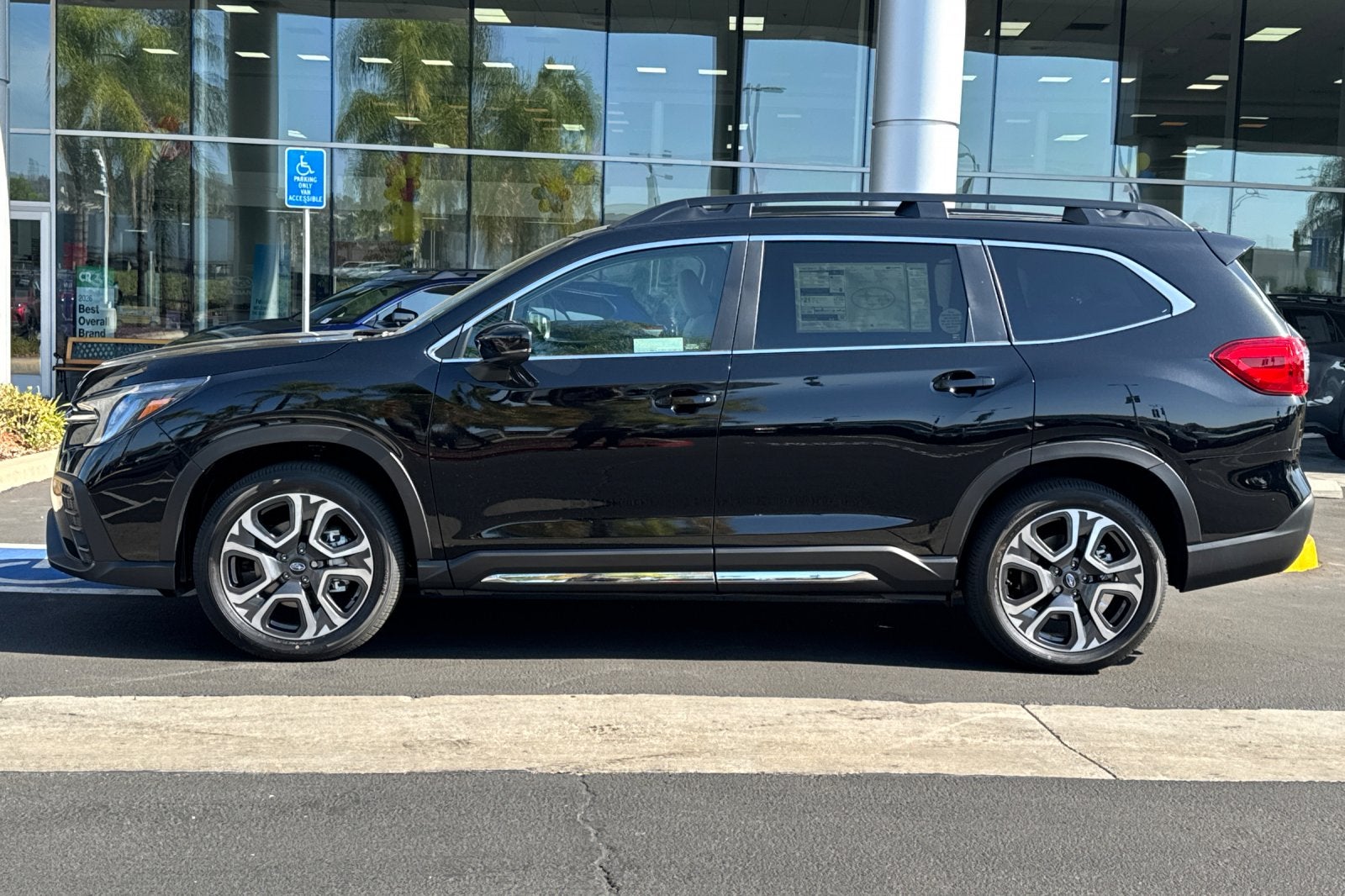 2026 Subaru Ascent Limited 7-Passenger