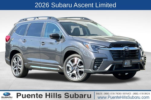 2026 Subaru Ascent Limited 7-Passenger