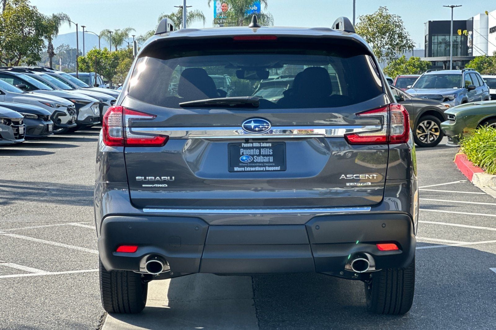 2026 Subaru Ascent Limited 7-Passenger