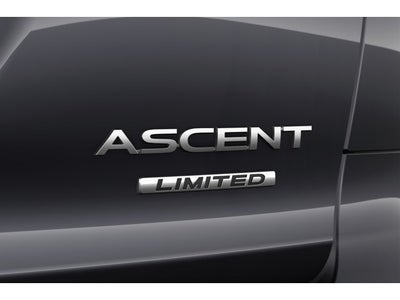2026 Subaru Ascent Limited 7-Passenger