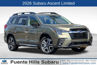 2026 Subaru Ascent Limited 7-Passenger