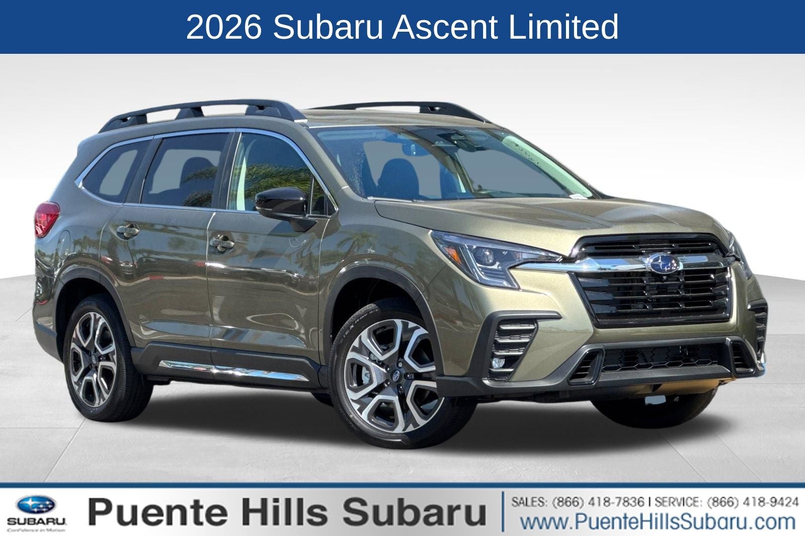 2026 Subaru Ascent Limited 7-Passenger