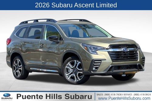 2026 Subaru Ascent Limited 7-Passenger