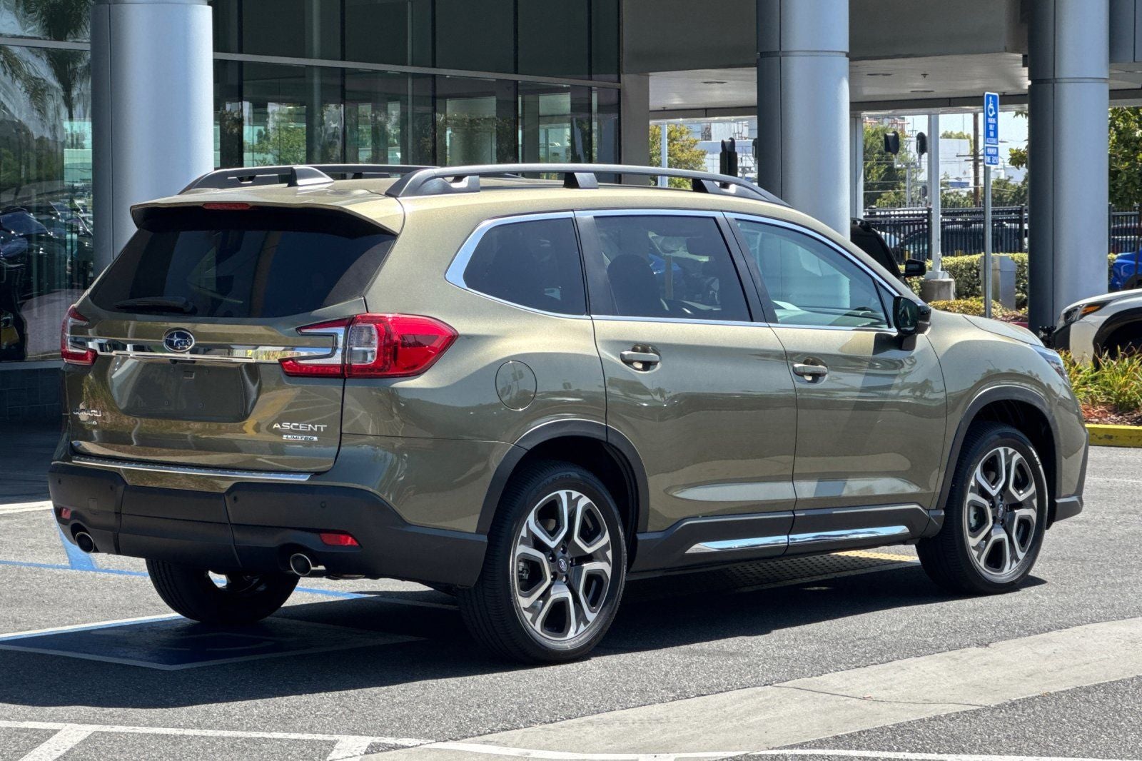 2026 Subaru Ascent Limited 7-Passenger