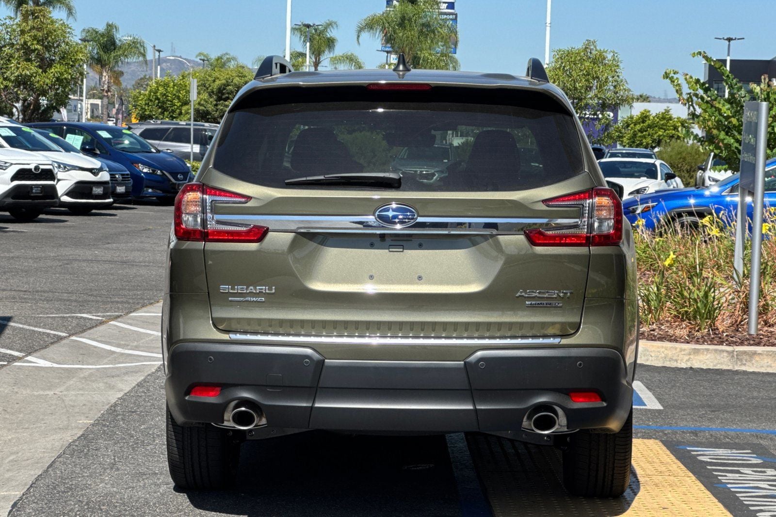 2026 Subaru Ascent Limited 7-Passenger
