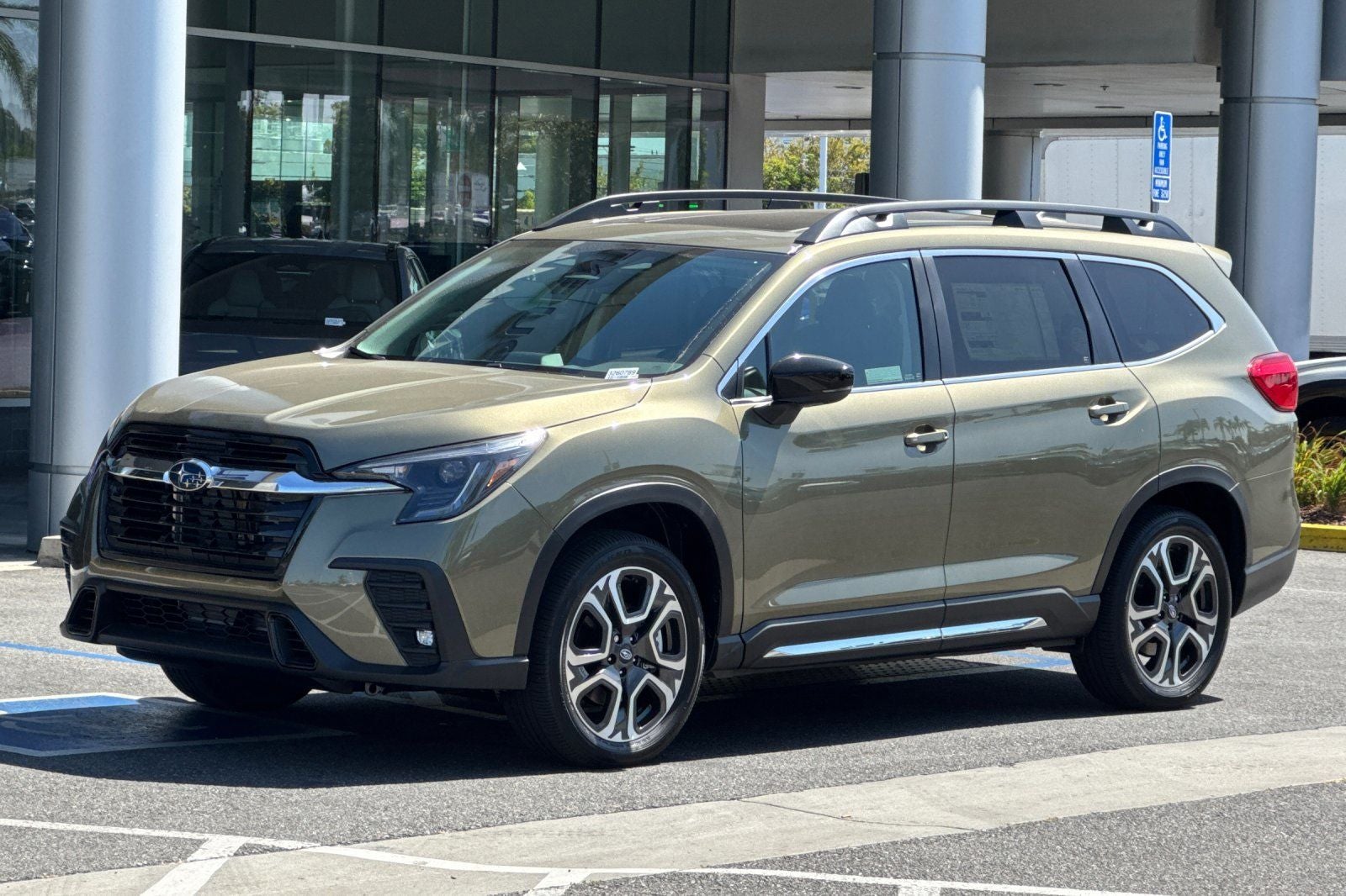 2026 Subaru Ascent Limited 7-Passenger