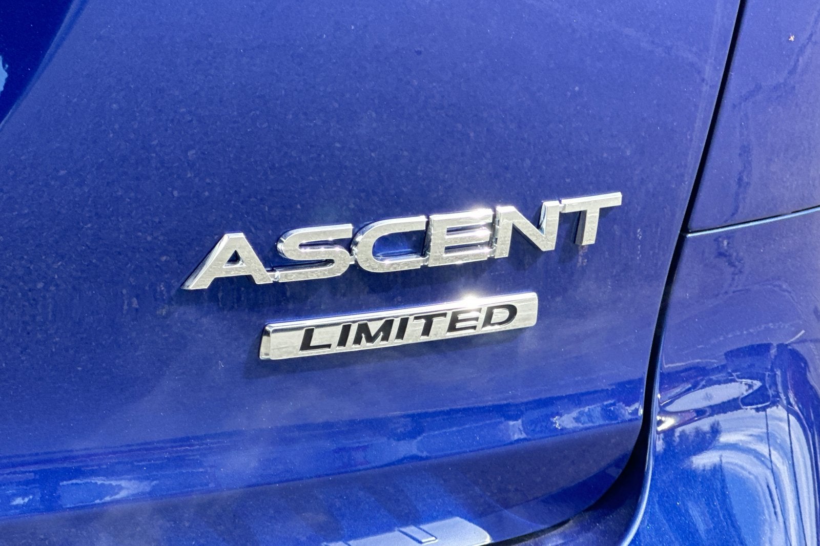 2026 Subaru Ascent Limited 7-Passenger