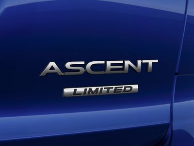 2026 Subaru Ascent Limited 7-Passenger