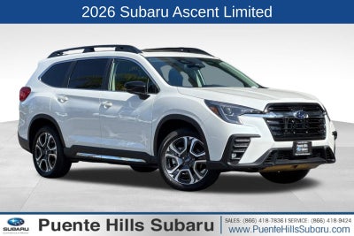2026 Subaru Ascent Limited 7-Passenger
