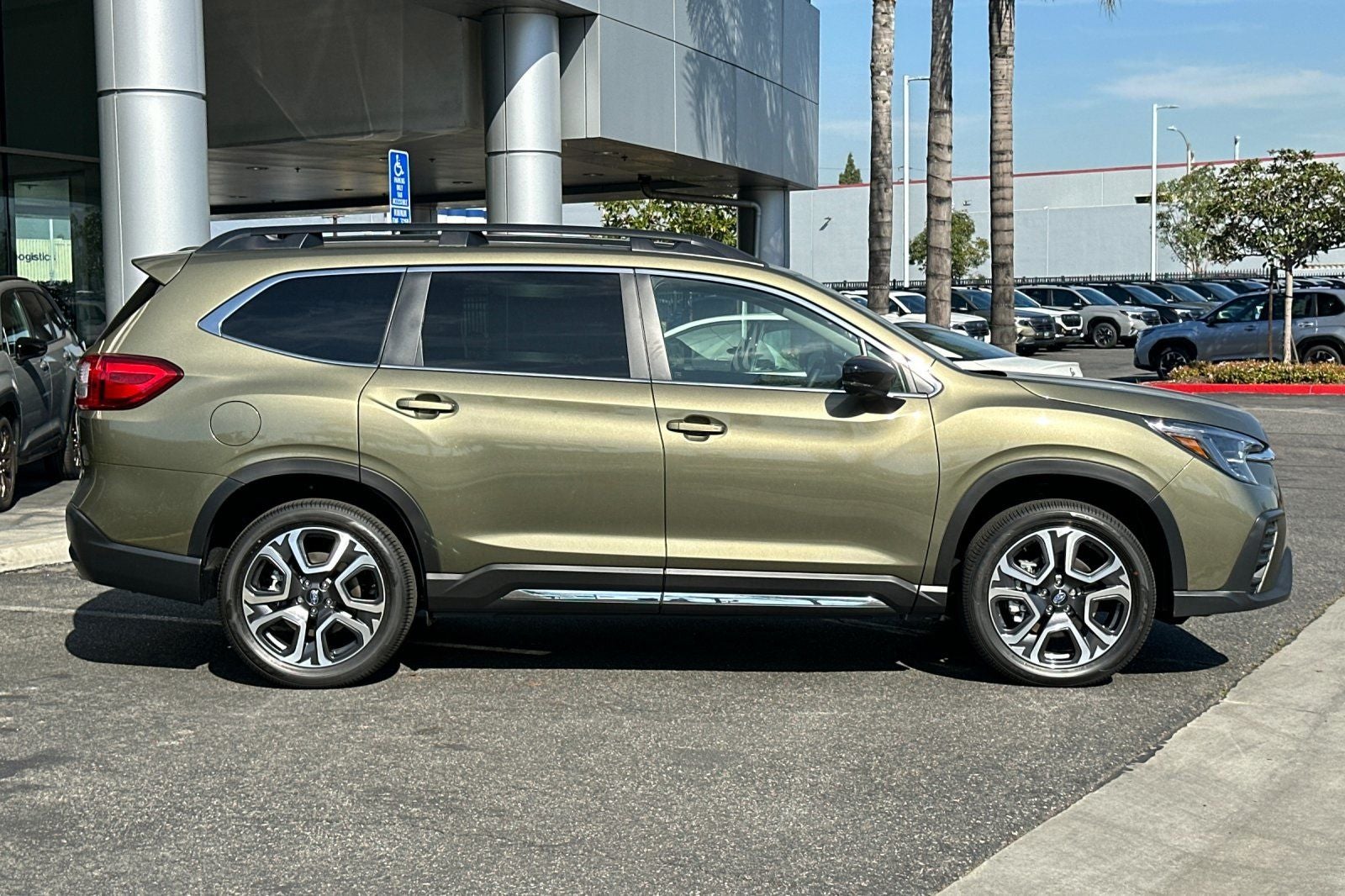 2026 Subaru Ascent Limited 7-Passenger