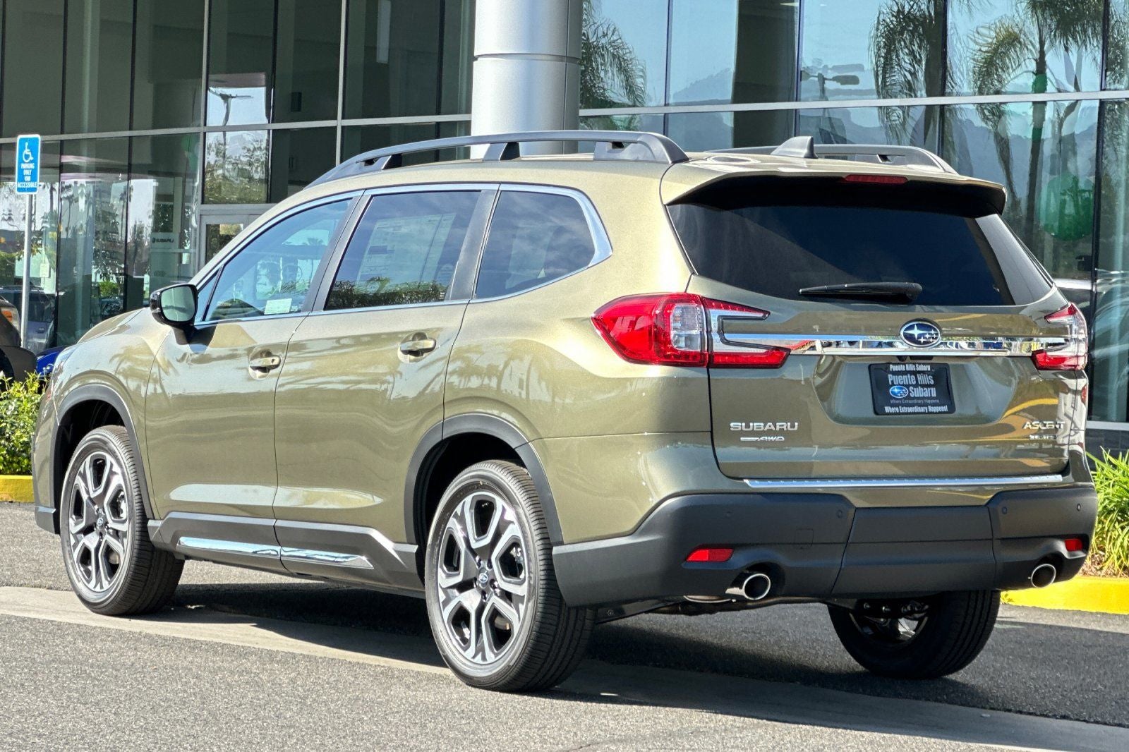 2026 Subaru Ascent Limited 7-Passenger
