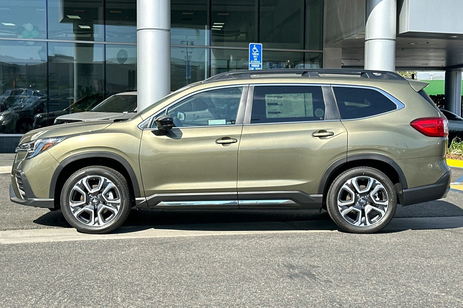 2026 Subaru Ascent Limited 7-Passenger