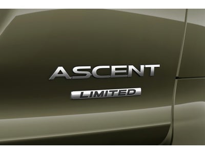 2026 Subaru Ascent Limited 7-Passenger