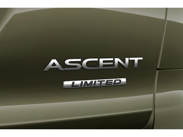 2026 Subaru Ascent Limited 7-Passenger