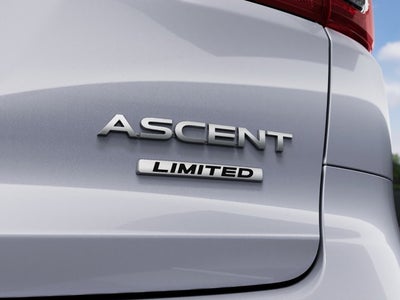 2027 Subaru Ascent Limited 7-Passenger