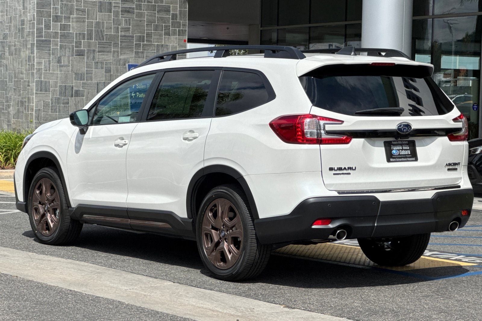 2026 Subaru Ascent Limited Bronze Edition 7-Passenger