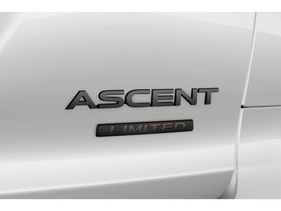 2026 Subaru Ascent Limited Bronze Edition 7-Passenger