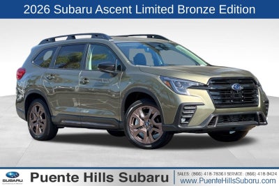 2026 Subaru Ascent Limited Bronze Edition 7-Passenger