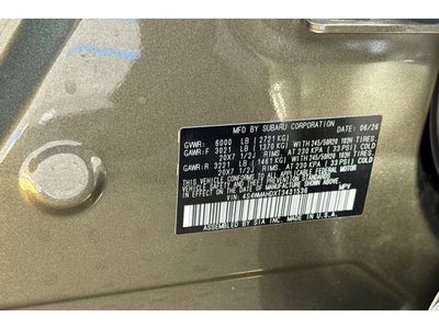 2026 Subaru Ascent Limited Bronze Edition 7-Passenger