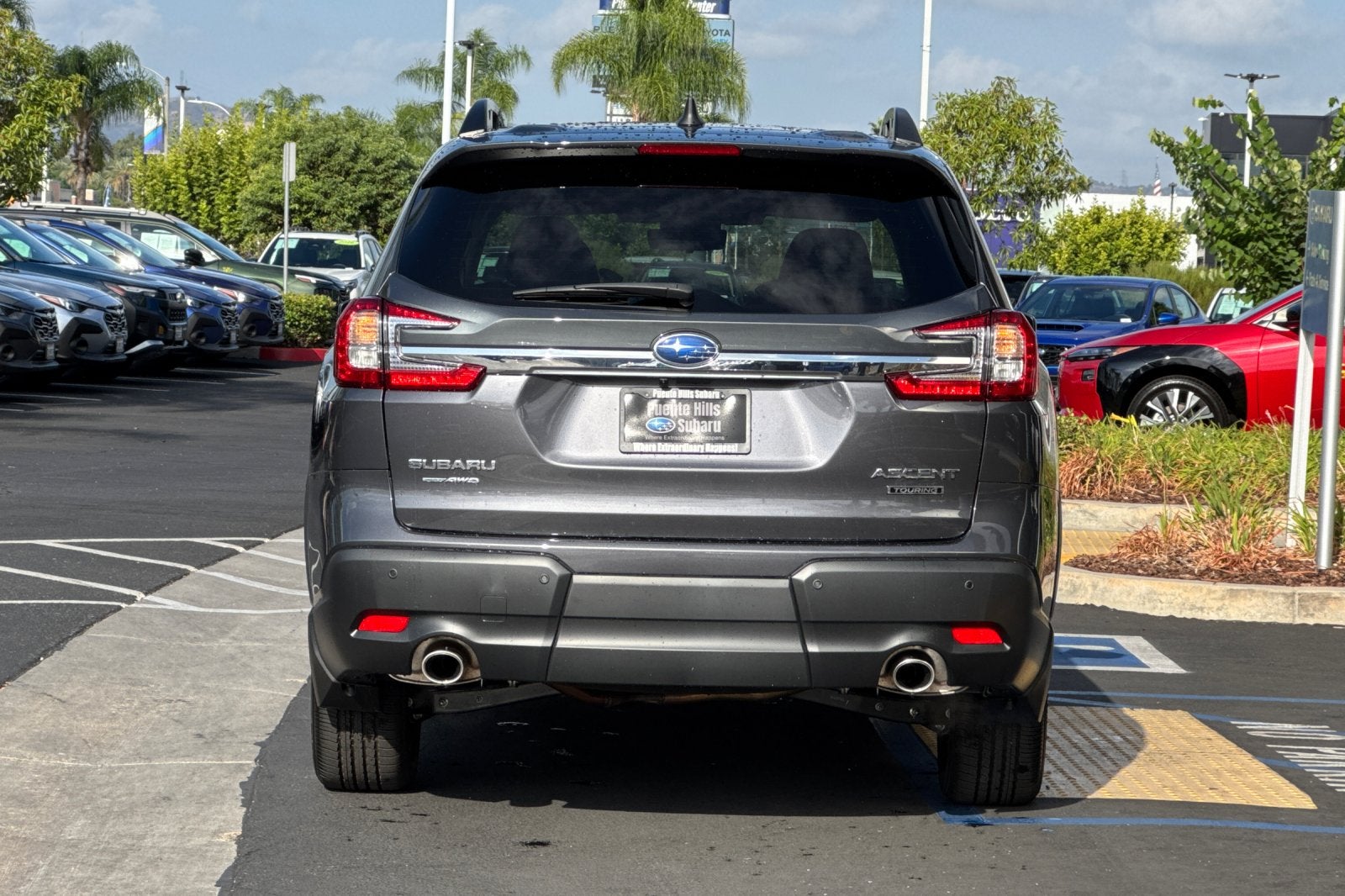 2026 Subaru Ascent Touring 7-Passenger