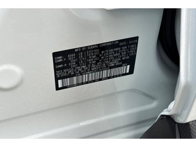 2026 Subaru Ascent Touring 7-Passenger