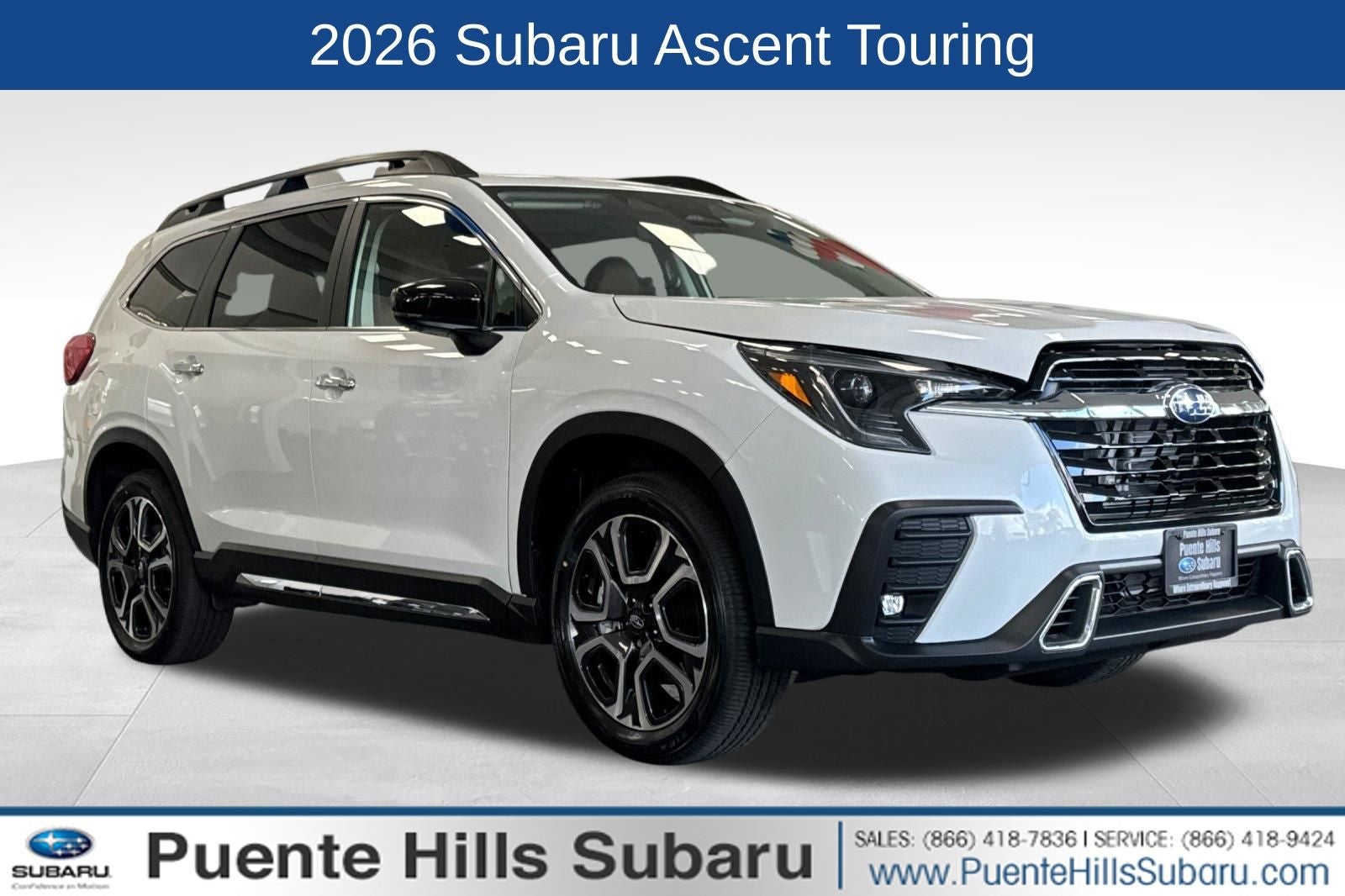 2026 Subaru Ascent Touring 7 Passenger's photo