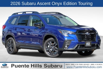 2026 Subaru Ascent Onyx Edition Touring 7-Passenger