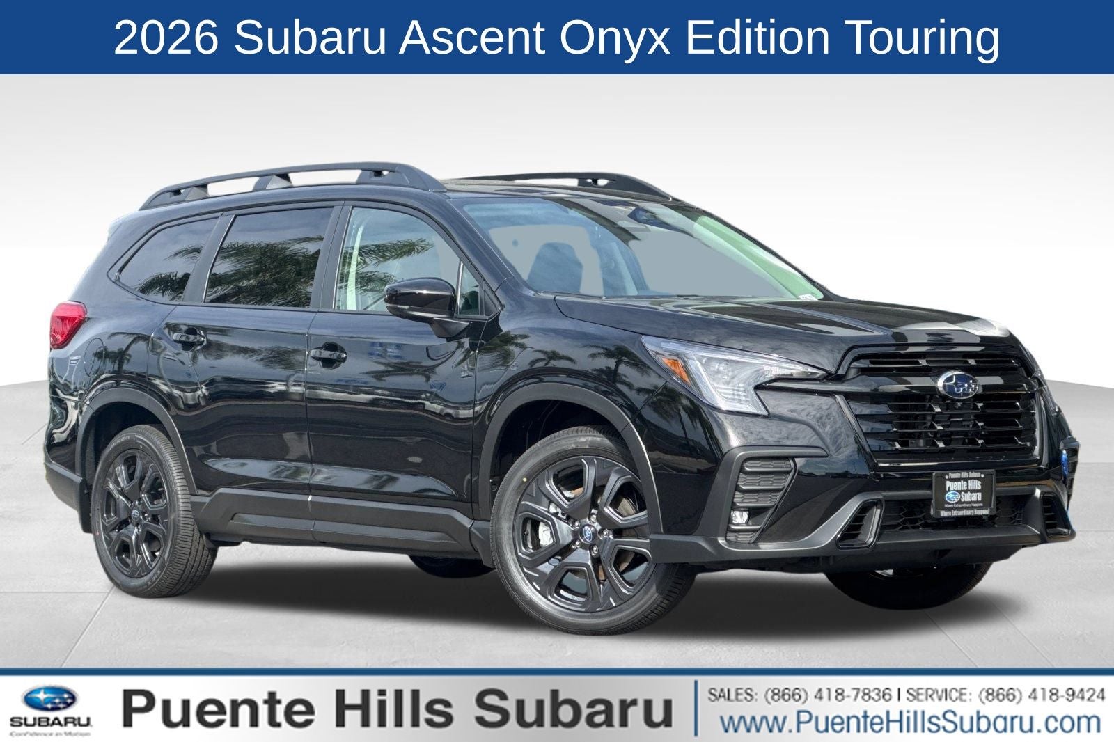 2026 Subaru Ascent Onyx Edition Touring 7-Passenger