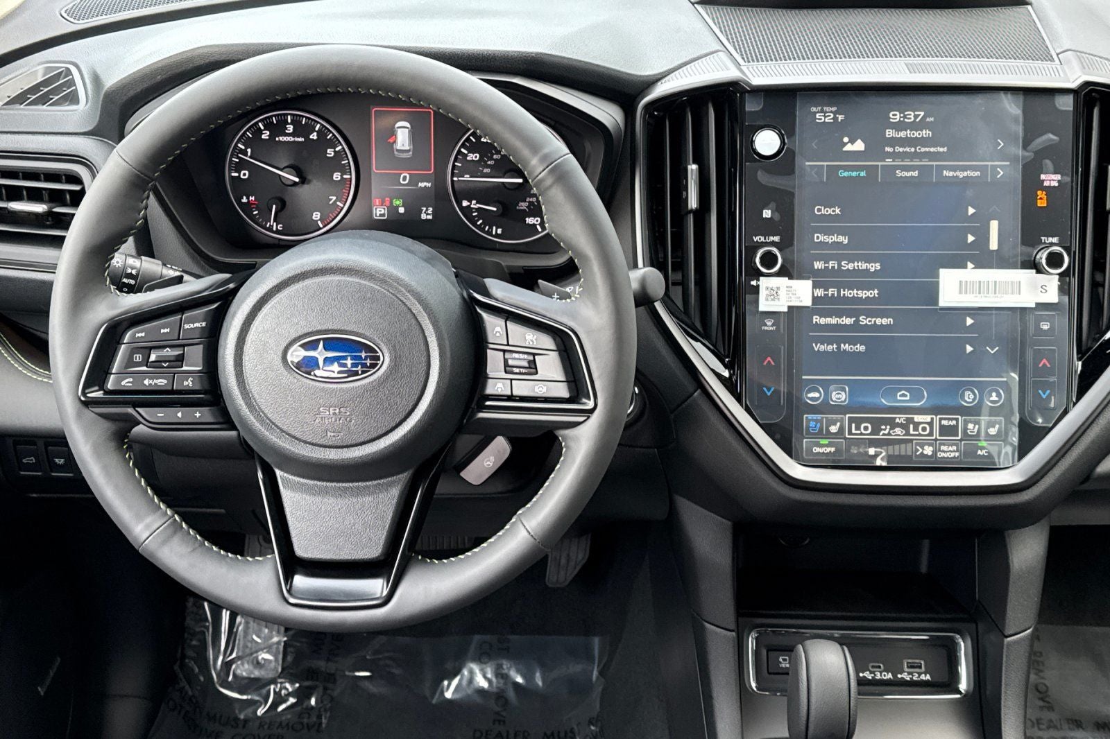 2026 Subaru Ascent Onyx Edition Touring 7-Passenger